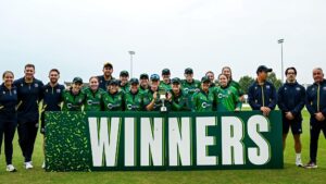 Ireland Cricket Series Win: Lorcan Tucker Looks to Historic Triumph