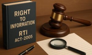 Right to Information Appeal: Uncovering the Secrets of Anonymous Filings