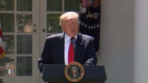 Stock Market News: Dow Surges 900 Points as Trump Hints Iran Peace Deal
