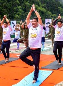 International Day of Yoga: Celebrating Unity and Wellness in Arunachal Pradesh