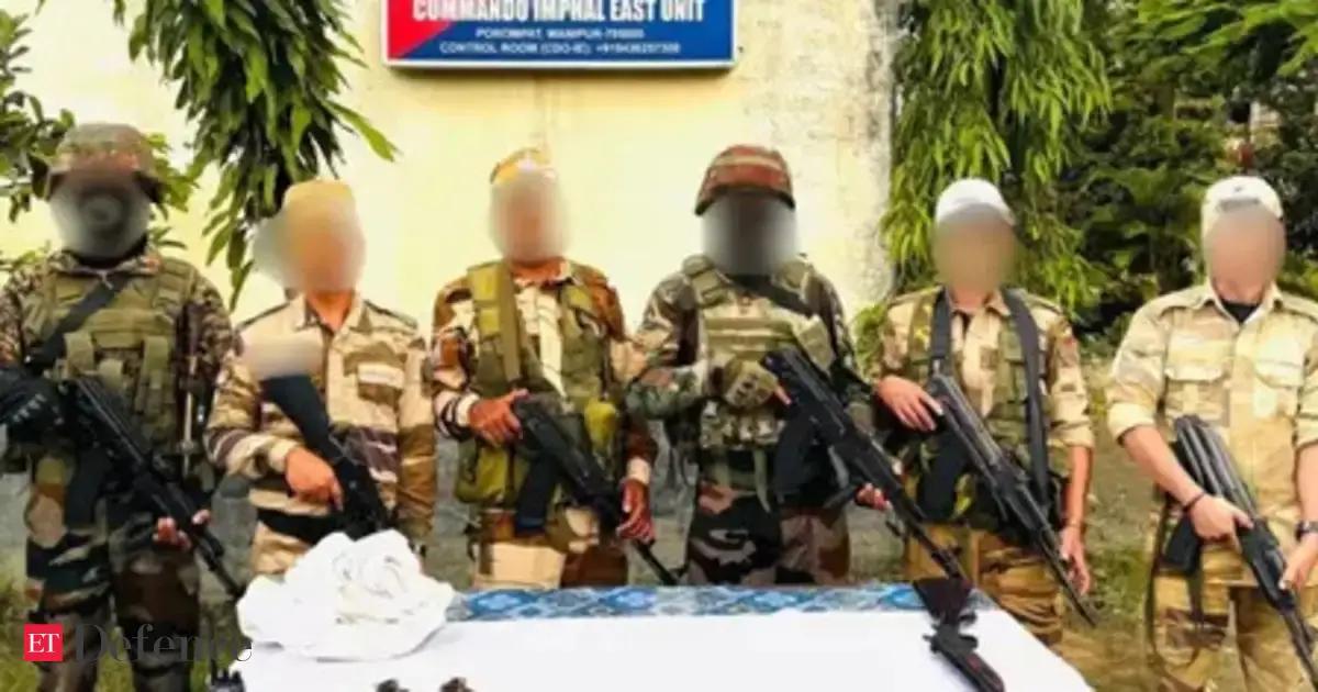 Manipur Militant Arrested After 20 Years on the Run in Goa