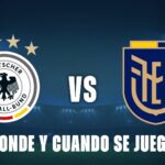 Germany vs Ecuador Live Score: A High-Stakes World Cup Showdown