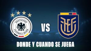 Germany vs Ecuador Live Score: A High-Stakes World Cup Showdown