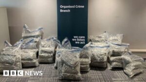 Cannabis Seizure: Shocking Drug Raid in Dibrugarh Unveils Trafficking Network