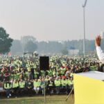 Punjab Roadshow: Kejriwal and Mann Ignite Political Energy in Sohna