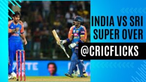 Super Over Decision India A vs Sri Lanka A: What Happened in Dambulla?