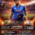 Women’s T20 World Cup: How Shafali Verma Keeps India’s Semifinal Hopes Alive