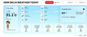 Delhi Weather Update: 38.5°C Below Seasonal Average Raises Questions