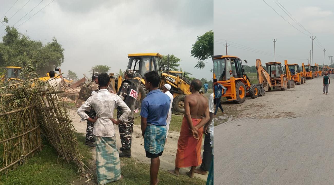 Assam Land Encroachment Focused on Infrastructure and Exports