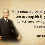 Harry S. Truman Quote: Unpacking the Wisdom Behind His Words