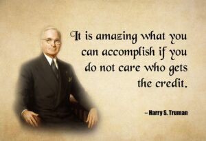 Harry S. Truman Quote: Unpacking the Wisdom Behind His Words