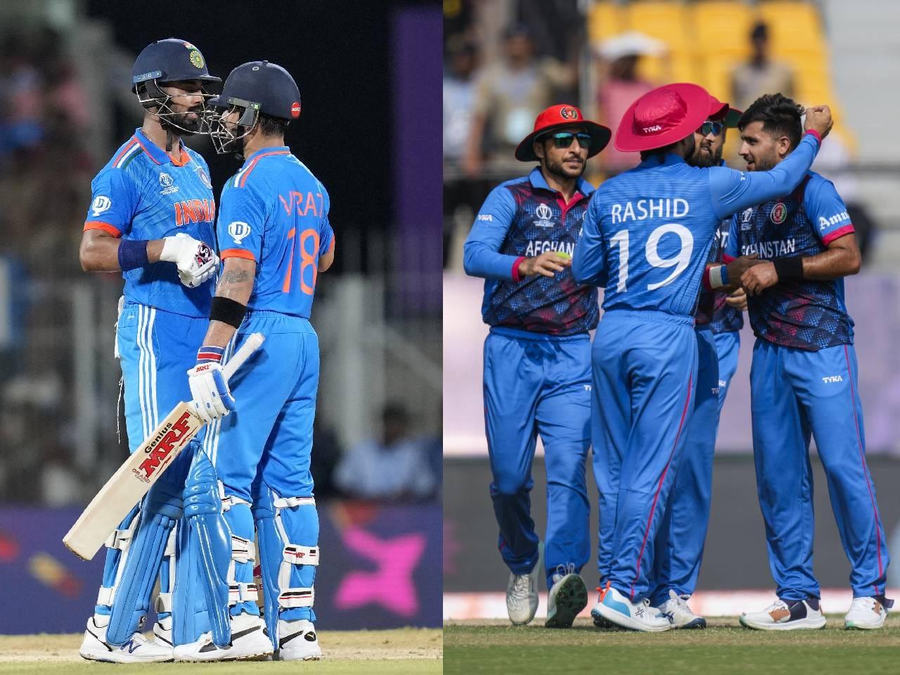 India vs Afghanistan Live Score: Rain Delays Toss and Anticipation Builds