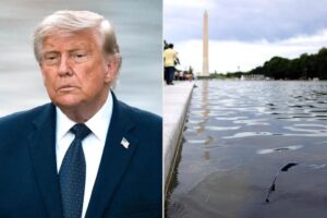 Lincoln Memorial Reflecting Pool Vandalism: Arrests Made and Damage Reported
