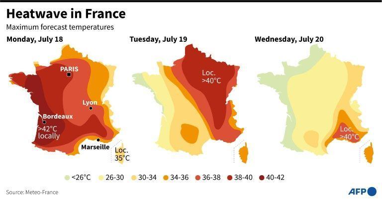 France Heat Wave: What You Need to Know About Record Temperatures