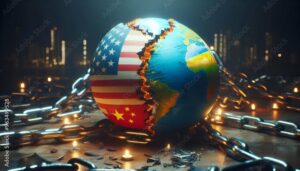 S&P 500 Correction: What’s Next Amid Tech Bubble and Geopolitical Tensions?