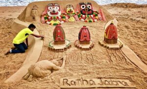Sudarsan Pattnaik’s Triumph at the Russia Grand Sand Master Cup