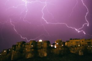 Rajasthan Thunderstorms: What to Expect in Upcoming Forecasts