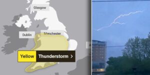 Light Thunderstorm Alert: What to Expect in North Tripura Soon