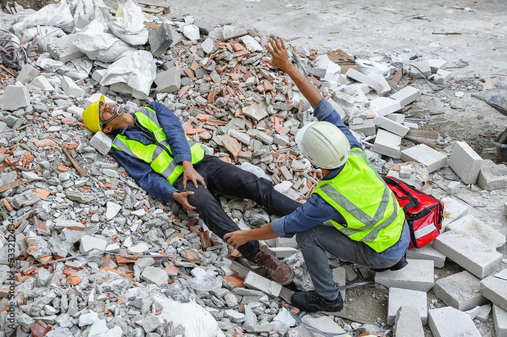 Construction Worker Death: Tragic Excavation Accident in Shillong