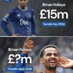 Everton Transfer Strategy: What Happens If Ndiaye Leaves?