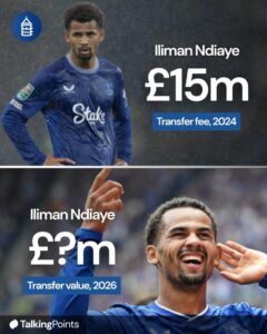 Everton Transfer Strategy: What Happens If Ndiaye Leaves?