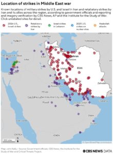 US Strikes on Iranian Military Targets Spark Rising Tensions and Fears