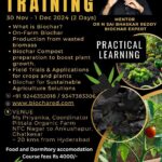 Agriculture and Biochar Training: Unveiling Sustainable Practices