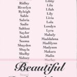 Baby Girl Names Symbolizing Renewal: Find the Perfect Hopeful Name