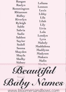 Baby Girl Names Symbolizing Renewal: Find the Perfect Hopeful Name