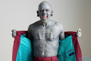 Tom Leppard Tattooed Man: A Fascinating Life Off the Grid
