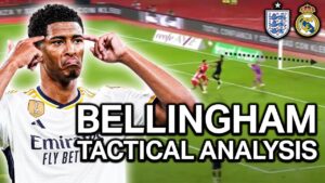 Bellingham’s Tactical Adaptability: Key to Tuchel’s England Success