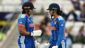 Women’s T20 World Cup: Harmanpreet Kaur’s Sparkling Performance Falls Short