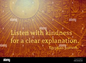 Egyptian Proverb Reveals How Every Experience Changes Us