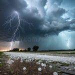 Severe Weather Update: Thunderstorms and Hail Expected Soon