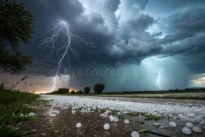 Severe Weather Update: Thunderstorms and Hail Expected Soon