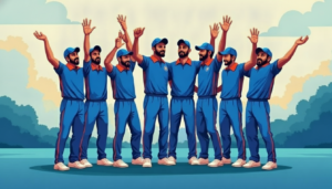 ICC Men’s ODI Team Rankings: India Remains on Top Against New Zealand