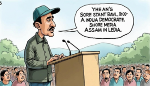 Assam Democracy: Gaurav Gogoi’s Bold Accusations Against BJP