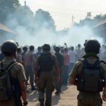 JNIMS Crowd Control: Tensions Spike After Grief and Anger Erupt at Imphal Hospital