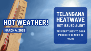 Heat Wave Telangana: What to Expect Over the Next 24 Hours