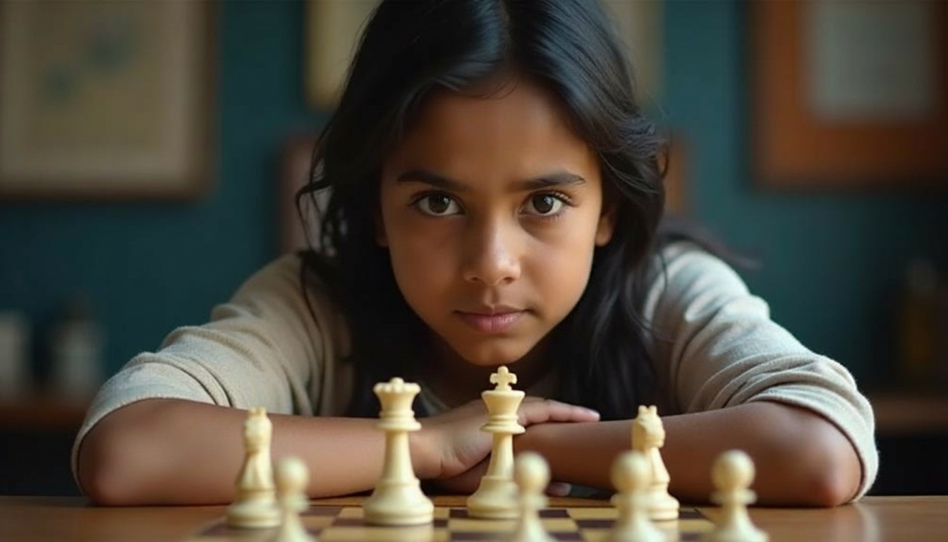 Shubhi Gupta: How a Young Chess Prodigy Overcame Challenges to Shine