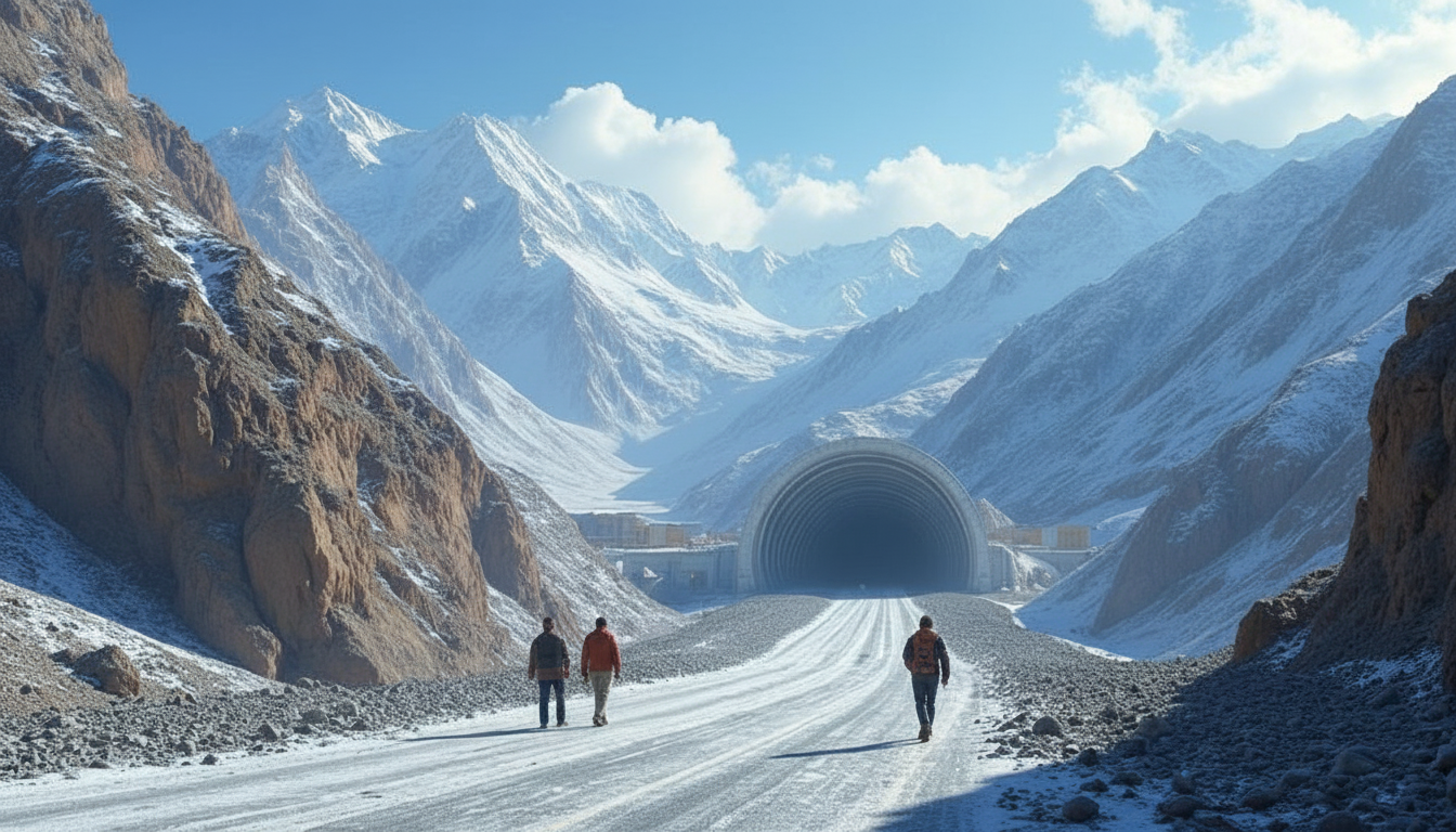 Zoji La Tunnel Completion: What It Means for Kashmir and Ladakh