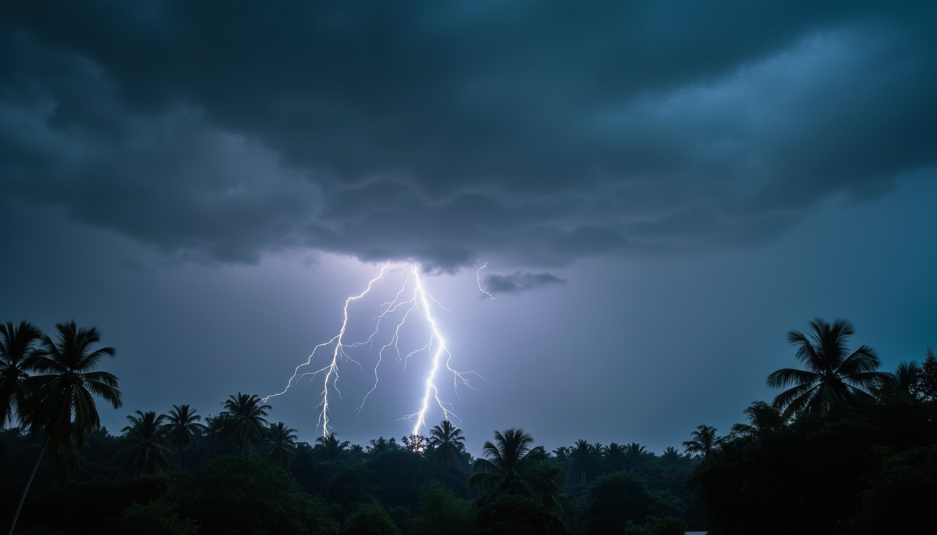 Moderate Thunderstorms Alert: What to Expect in Kerala This June
