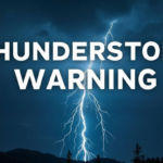 Thunderstorm Warning: What to Expect in Gomati and Khowai Districts