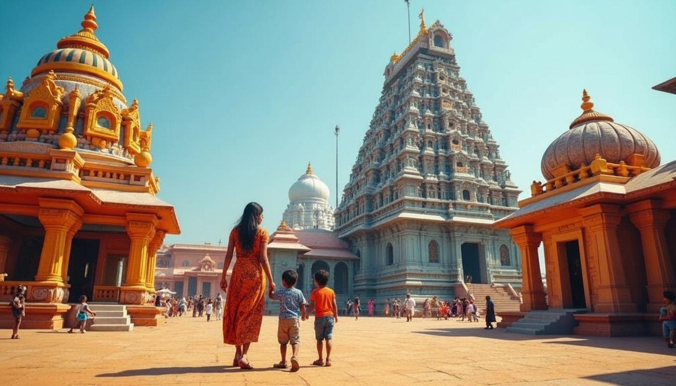 Jagannath Temple Experience: A Family’s Journey of Faith and Challenges
