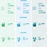 Cost of Living in Dubai: What an Indian Couple Spends Monthly