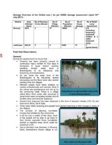 Arunachal Flood Damage Assessment: Latest Reports and Recovery Efforts