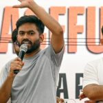CJP Protest: Sagarika Ghose Joins Youth Demanding Action