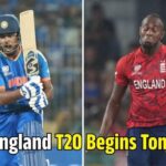 India vs England T20I Live Score: Key Moments from the Match