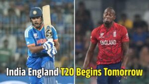 India vs England T20I Live Score: Key Moments from the Match
