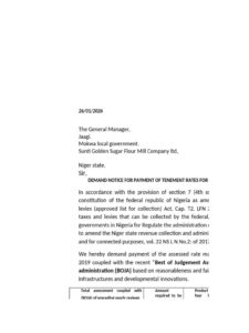 Notice of Demand July 2026: What You Need to Know About DU Digital